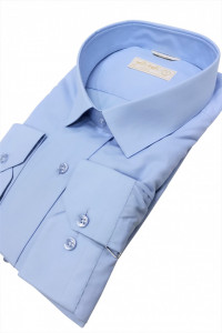 Camasa clasica bleu