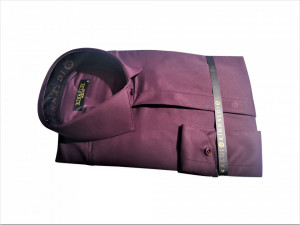 Camasa grena slim fit