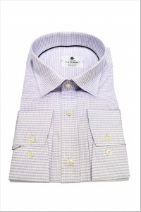 camasa slim fit imprimata