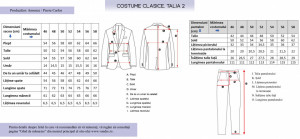 Costum barbati talia 2 Bruce