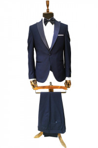 Costum bleumarin ceremonie 