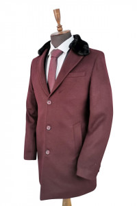 Palton barbati bordo