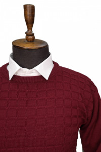 Pulover bordo