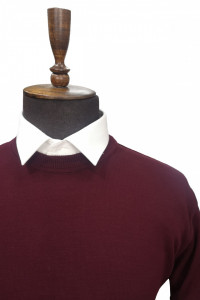 Pulover bordo