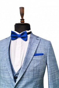 Costum bleu slim fit