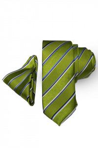 Cravata verde