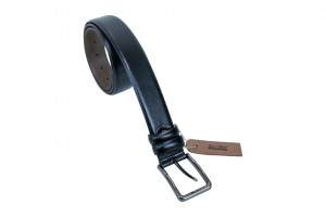Curea piele neagra Benedetto