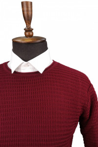Pulover bordo