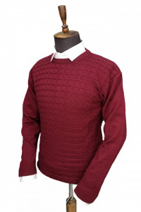 Pulover bordo