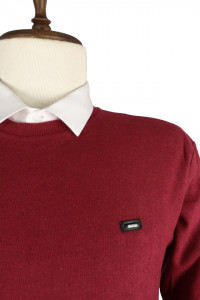 Pulover bordo