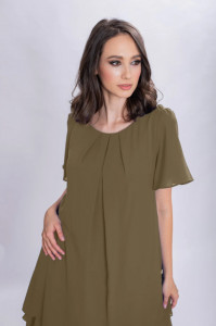 Rochie ocazie voal