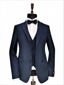 smoking bleumarin slim fit