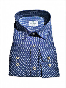 Camasa imprimata slim fit