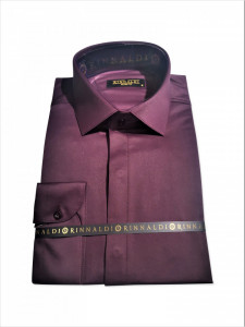 Camasa grena slim fit