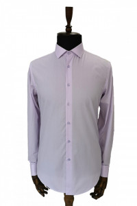 Camasa lila slim fit
