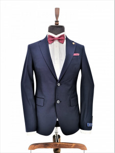 costum barbati slim fit