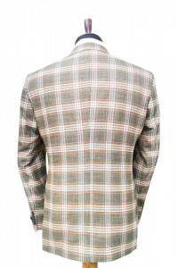 Costum slim fit in carouri