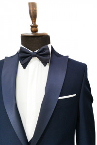 Costum bleumarin ceremonie 