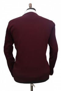 Pulover bordo