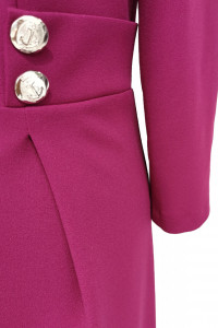 Rochie de zi roz