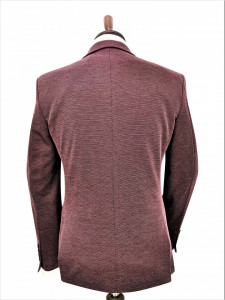 sacou slim fit roz tare