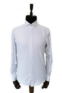 Camasa alba regular fit