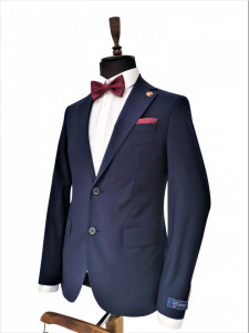 costum barbati slim fit
