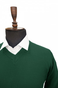 Pulover verde