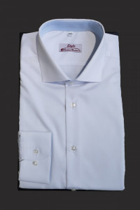 camasa alba slim fit