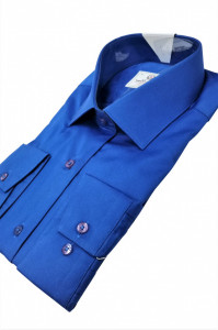 Camasa albastra slim