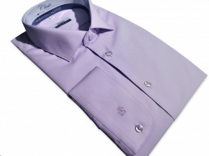 Camasa lila slim fit Annibale