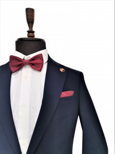 costum barbati slim fit