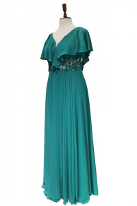 rochie de ocazie turcoaz