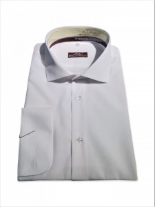 camasa clasica alba