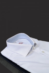 camasa alba slim fit