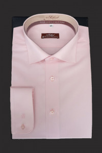 camasa slim fit roz