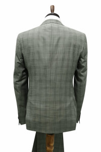 costum barbati slim fit talia 0