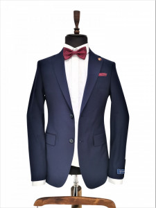 costum barbati slim fit