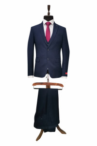 Costum ocazie slim fit marimi mari