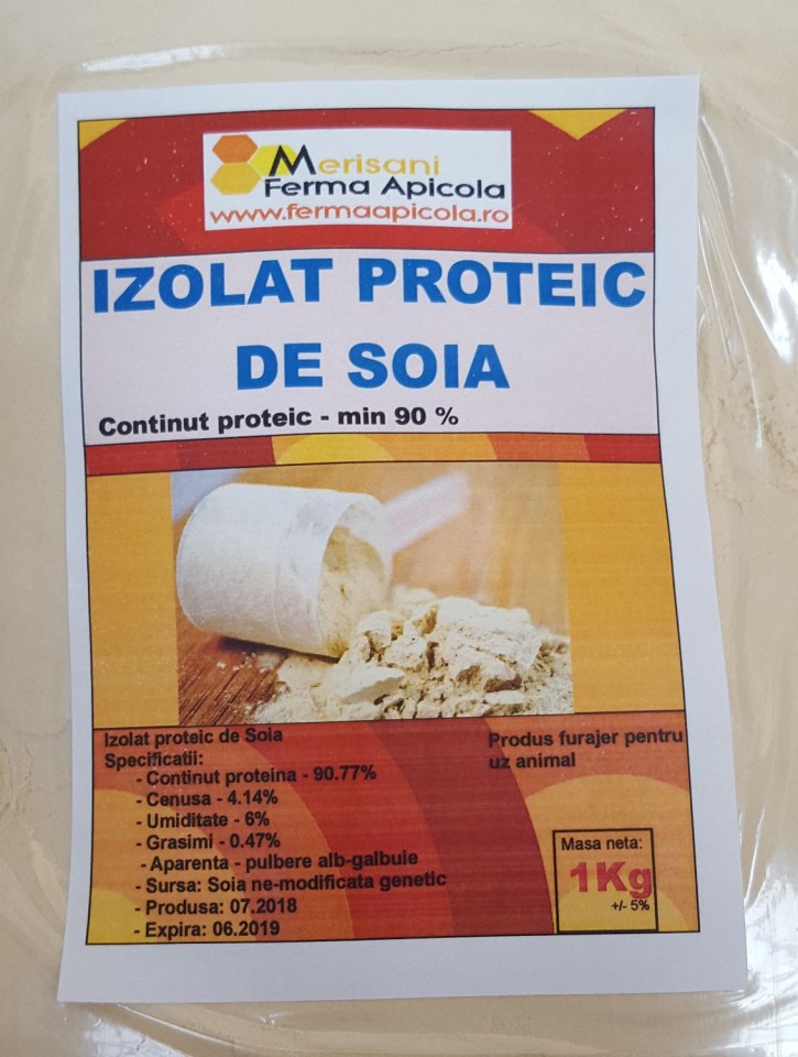 Izolat Proteic De Soia 90 Proteina