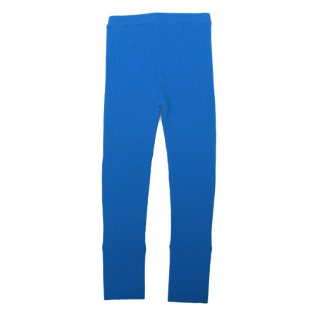 Colanti Rib lână merinos - Ibiza blue