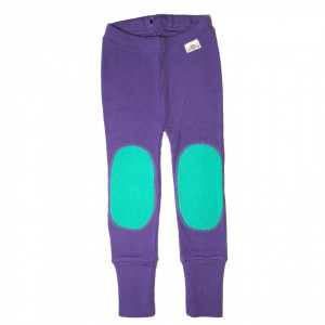 Colanti Rib lână merinos - Prism Violet/Atlantis