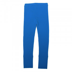 Colanti Rib lână merinos - Ibiza blue