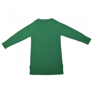 Rochie lână merinos - Green Grass