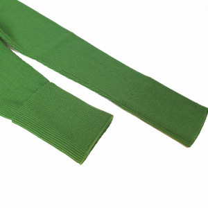 Colanti Rib lână merinos - Apple green