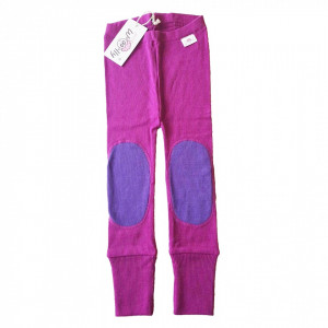 Colanti Rib lână merinos - Purple Wine/Prism Violet