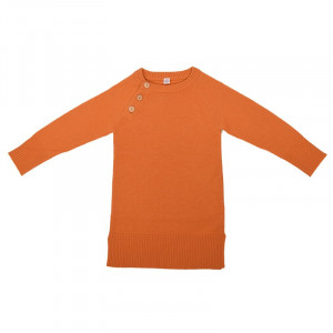 Rochie lână merinos - Sugar caramel
