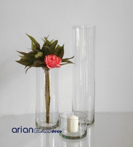 Set 3 cilindri sticla CLASS