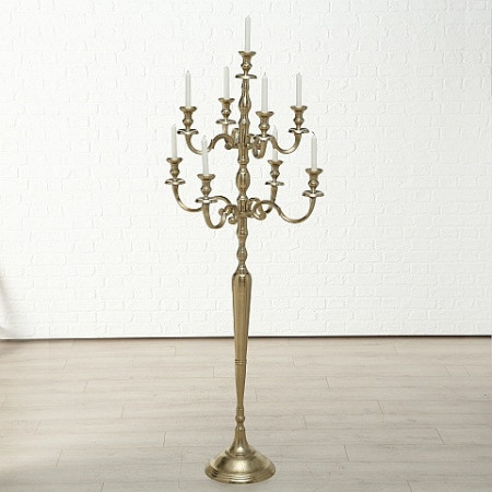 Sfesnic Traian auriu H 180 cm