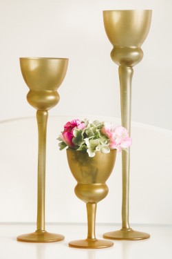 33016 Set Lemona GOLD H 20-40 cm